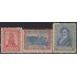 Argentina 252/54 1920 Centenario de la muerte del General Manuel Belgrano MNH