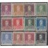 Argentina 276/87 1923 General José de San Martín MH