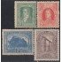 Argentina 310/13 1926 Centenario del sello Rivadavia y San Martín MNH