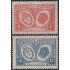 Argentina 321/22 1928 Centenario de la convención de paz con Brasil MNH