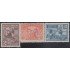 Argentina 323/25 1929  Aniversario del descubrimiento de América MNH