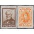 Argentina 953/54 1973 Serie Antigua Gral J. de San Martín y Guillermo Brown MH
