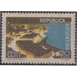 Argentina 825 1968 Comisión Consultativa Int. de Telégrafos y teléfonos MNH