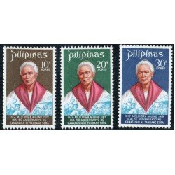 MI2 Filipinas Philippines Nº 759/61 Melchora Aquino , lujo
