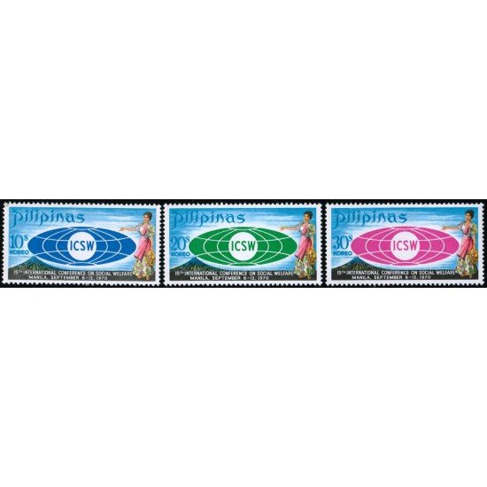 VAR2/S Filipinas Philippines Nº 781/83 Prosperodad , lujo VAR2/S Filipinas Philippines Nº 781/83 Prosperodad , lujo
