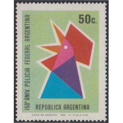 Argentina 939 1973 150 Años de la policía Federal MNH