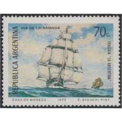 Argentina 956 1973 Día de la Marina MNH Argentina 956 1973 Día de la Marina MNH