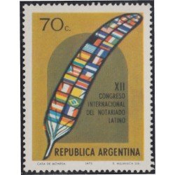 Argentina 959 1973 XII Congreso Internacional de Lengua Latina MNH Argentina 959 1973 XII Congreso Internacional de Lengua Latina MNH