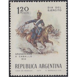 Argentina 985 1974 Día de la Armada MNH Argentina 985 1974 Día de la Armada MNH
