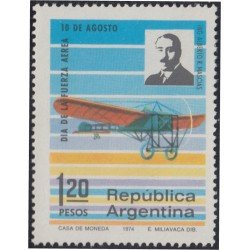 Argentina 987 1974 Día de la Aviación MNH Argentina 987 1974 Día de la Aviación MNH