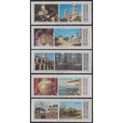 Argentina 998/1002 1975 Provincias (I) del Norte Catamarca Jujuy Salta MNH Argentina 998/1002 1975 Provincias (I) del Norte Catamarca Jujuy Salta MNH