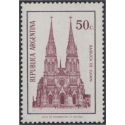 Argentina 1003 1975 Serie Corriente. Tipo de 1973 MNH