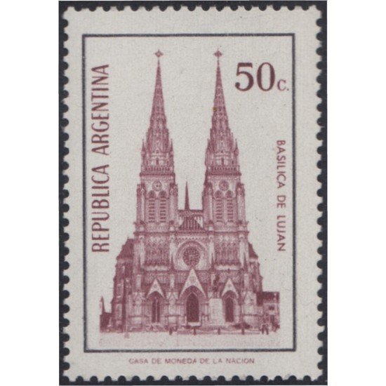 Argentina 1003 1975 Serie Corriente. Tipo de 1973 MNH