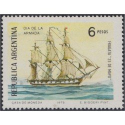 Argentina 1019 1975 Día de la Marina MNH