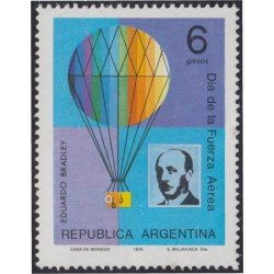 Argentina 1020 1975 Día de las Fuerzas Aéreas MNH