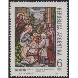 Argentina 1034 1975 Navidad Chritsmas MNH