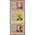 Argentina 1059/1061 1976 Premio Nobel Bernardo Houssay MNH