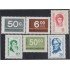 Argentina 1063/1068 1976 Serie Corriente. Tipos 1970/71 MH