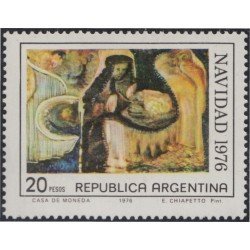 Argentina 1074 1976 Navidad Chritsmas MNH Argentina 1074 1976 Navidad Chritsmas MNH