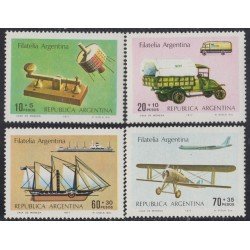 Argentina 1091/1094 1977 Filatelia Argentina 1977 MNH