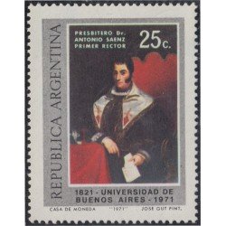Argentina 903 1971 150 Años de la Universidad de Buenos Aires MH
