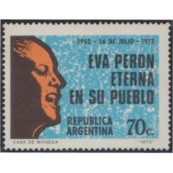 Argentina 946 1973 21 Aniversario de la muerte de Eva Perón MH