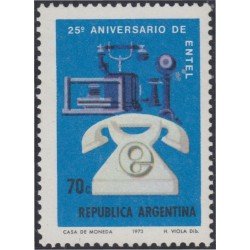 Argentina 955 1973 25 Años del teléfono Automático MH Argentina 955 1973 25 Años del teléfono Automático MH