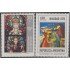 Argentina 960/61 1973 Navidad Chritsmas MH