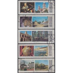 Argentina 998/1002 1975 Provincias (I) del Norte Catamarca Jujuy Salta usados Argentina 998/1002 1975 Provincias (I) del Norte Catamarca Jujuy Salta usados