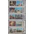 Argentina 998/1002 1975 Provincias (I) del Norte Catamarca Jujuy Salta usados