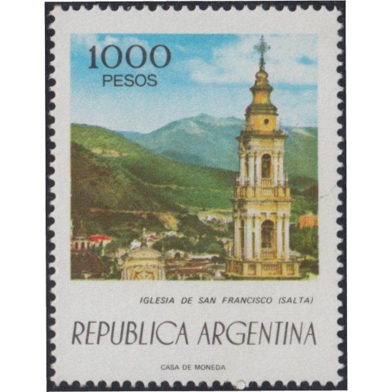 Argentina 1107 1978 Copa del Mundo de Fútbol Argentina 78 MNH