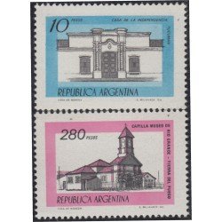 Argentina 1108/09 1978 Serie Corriente MNH Argentina 1108/09 1978 Serie Corriente MNH