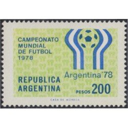 Argentina 1110 1978 Copa del Mundo de Fútbol. Argentina 78 MNH Argentina 1110 1978 Copa del Mundo de Fútbol. Argentina 78 MNH