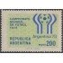 Argentina 1110a 1978 Copa del Mundo de Fútbol Argentina 78 Filigrana G MNH
