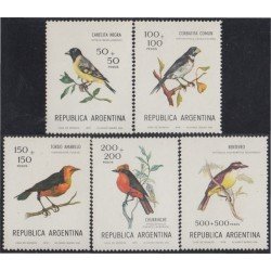 Argentina 1123/27 1978 Exposición Filatélica Argentina y Copa de Fútbol del 78 MNH Argentina 1123/27 1978 Exposición Filatélica Argentina y Copa de Fútbol del 78 MNH