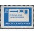 Argentina 1144a 1978 Slogans postales MNH  