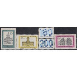 Argentina 1146/50 1978 Monumentos MNH  