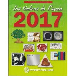 CATÁLOGO YVERT NOVEDADES MUNDIALES 2017