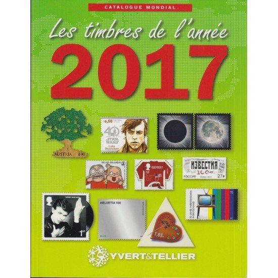CATÁLOGO YVERT NOVEDADES MUNDIALES 2017 CATÁLOGO YVERT NOVEDADES MUNDIALES 2017