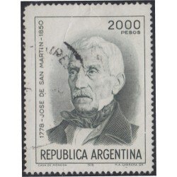 Argentina 1151a 1978 General de San Martín usado Argentina 1151a 1978 General de San Martín usado
