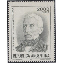 Argentina 1151a 1978 General de San Martín MH  