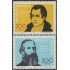 Argentina 1162/63 1979 Personalidades Mariano Moreno Adolfo Alsina MNH 