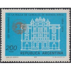 Argentina 1176 1979 125 Aniversario de la bolsa de cereales de Buenos Aires MNH Argentina 1176 1979 125 Aniversario de la bolsa de cereales de Buenos Aires MNH