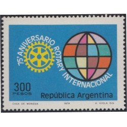 Argentina 1208 1979 75º Aniversario de Rotary Internacional MNH 
