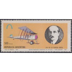 Argentina 1227 1980 Día de la fuerza aérea Ingeniero Francisco Artiaga MNH 