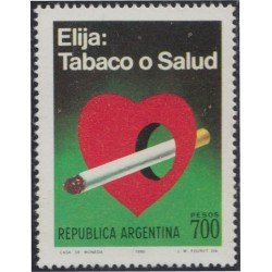 Argentina 1231 1980 Día mundial de la salud MNH 