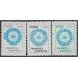 Argentina 1278/80 1981/82 Serie corriente Colores Nacionales MNH 
