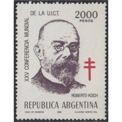 Argentina 1286 1982 Roberto Koch UICT MNH 