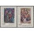 Argentina 1300/01 1982 Artes Plásticas Argentinas Pinturas MNH 