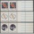 Argentina 1320a/22a 1982 Artés Plásticas Argentinas MNH 